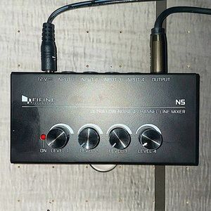 Small Audio Mixer